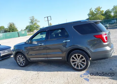 2017 Ford Explorer Limited from USA, damaged, VIN 1FM5K8F85HGA18004